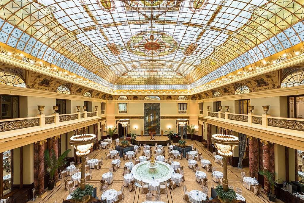 Отели. Свадебный фотограф в Москве Владимир Симонов