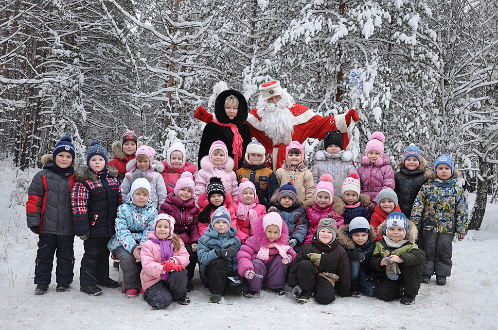 Охота на садики. Фотостудия Портрет Свадебный и семейный фотограф в Рязани