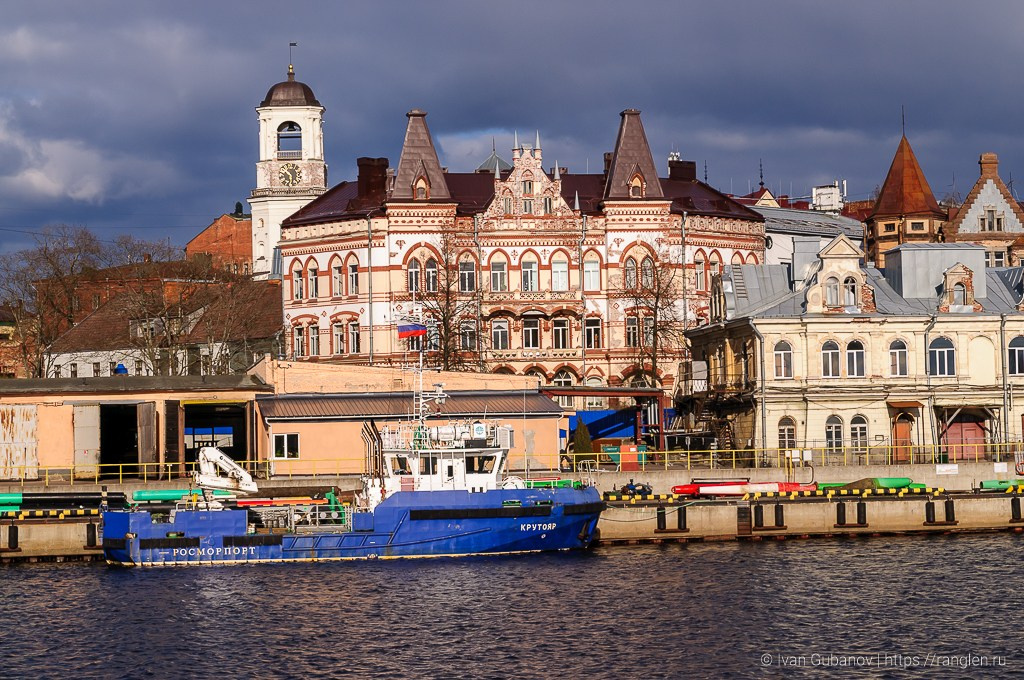 Выходной день в Выборге. Фотограф Иван Губанов