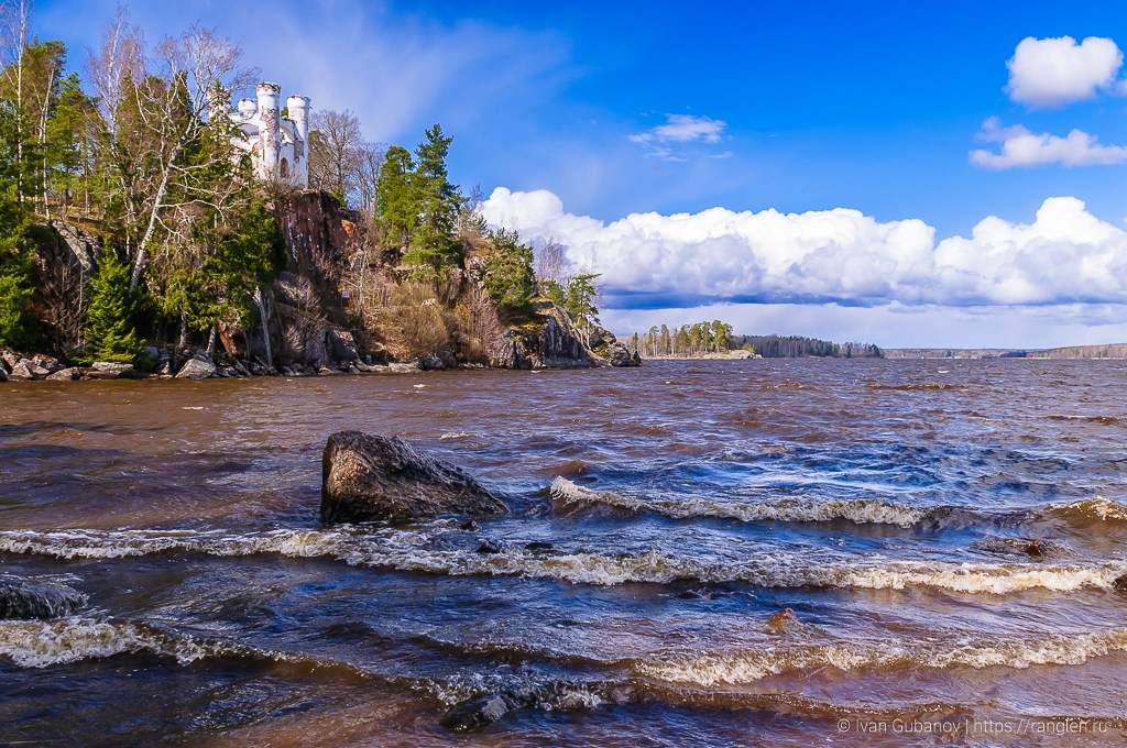 Выходной день в Выборге. Фотограф Иван Губанов