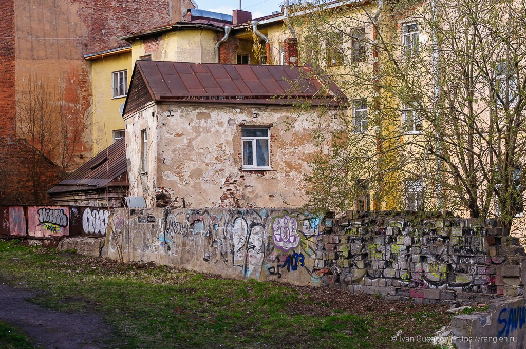 Выходной день в Выборге. Фотограф Иван Губанов