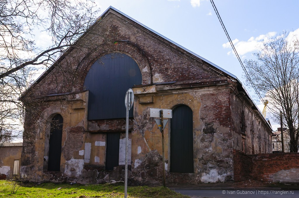Выходной день в Выборге. Фотограф Иван Губанов