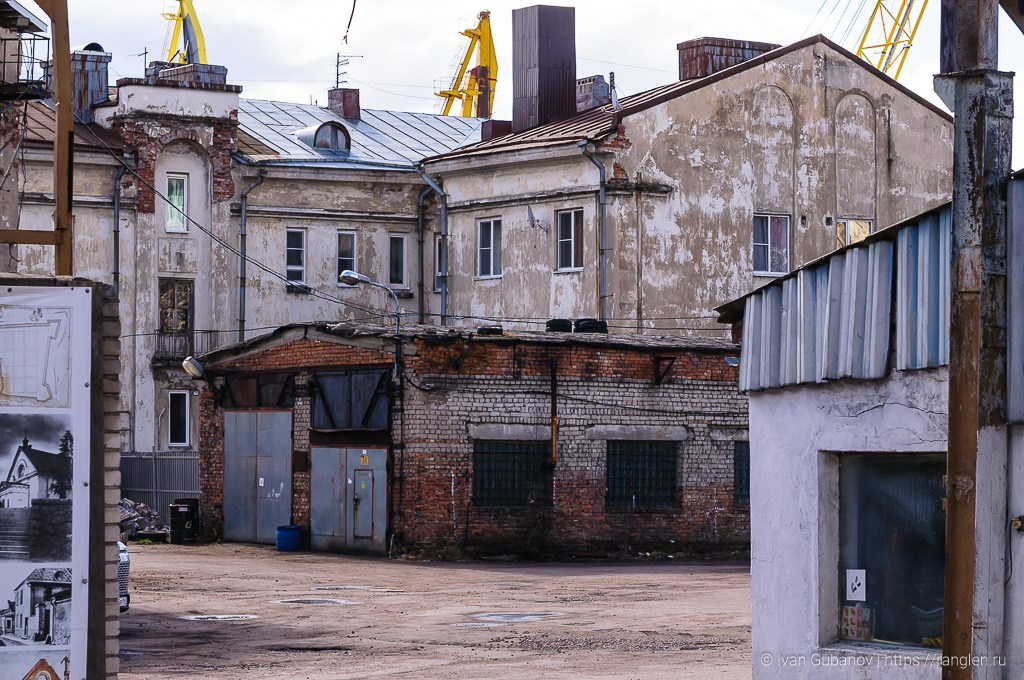 Выходной день в Выборге. Фотограф Иван Губанов