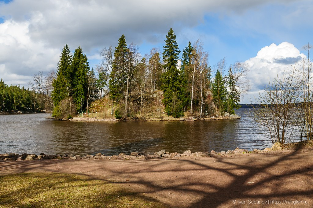 Выходной день в Выборге. Фотограф Иван Губанов