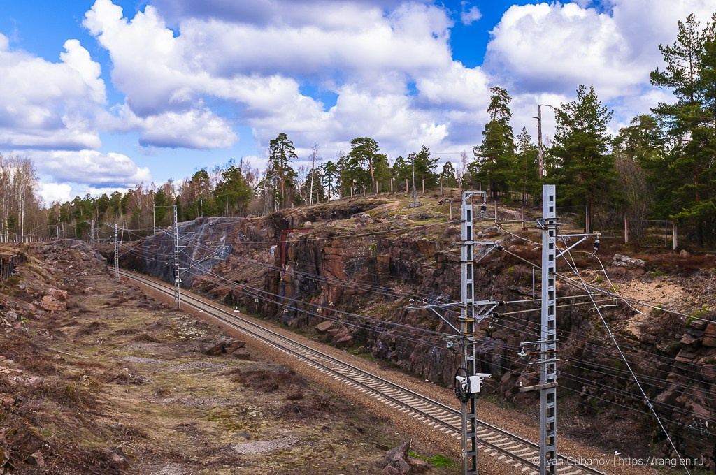 Выходной день в Выборге. Фотограф Иван Губанов