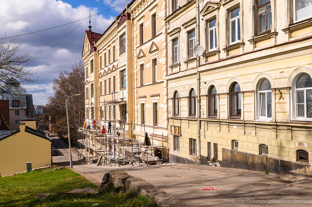 Выходной день в Выборге. Фотограф Иван Губанов