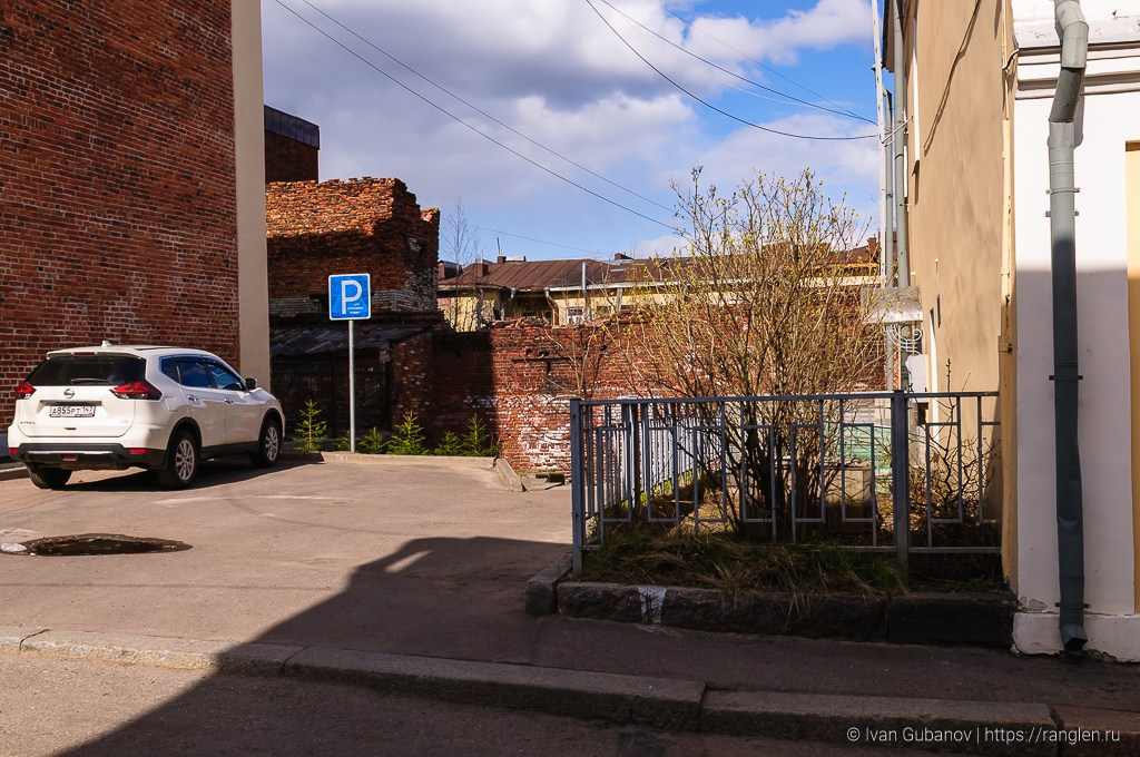 Выходной день в Выборге. Фотограф Иван Губанов