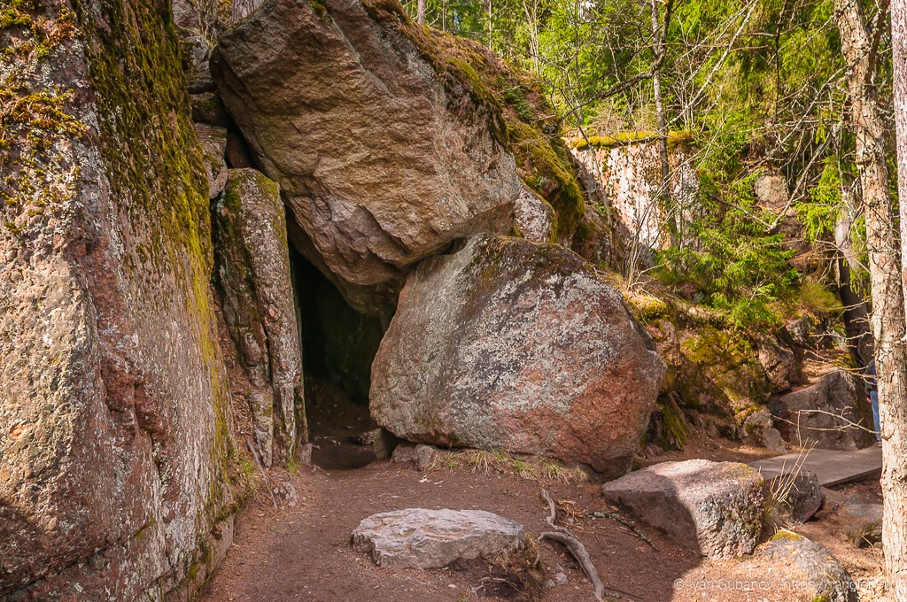 Выходной день в Выборге. Фотограф Иван Губанов