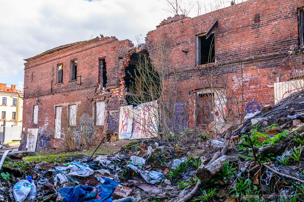 Выходной день в Выборге. Фотограф Иван Губанов