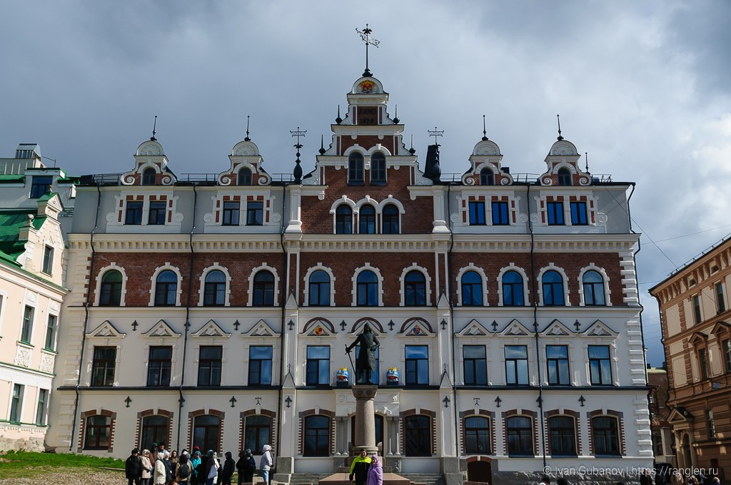 Выходной день в Выборге. Фотограф Иван Губанов