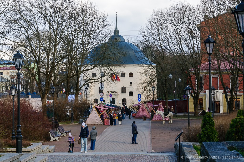 Выходной день в Выборге. Фотограф Иван Губанов