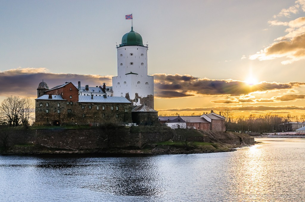 Выходной день в Выборге. Фотограф Иван Губанов