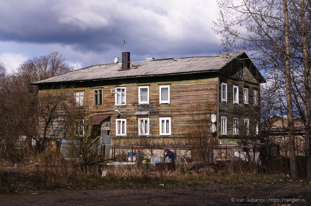 Выходной день в Выборге. Фотограф Иван Губанов