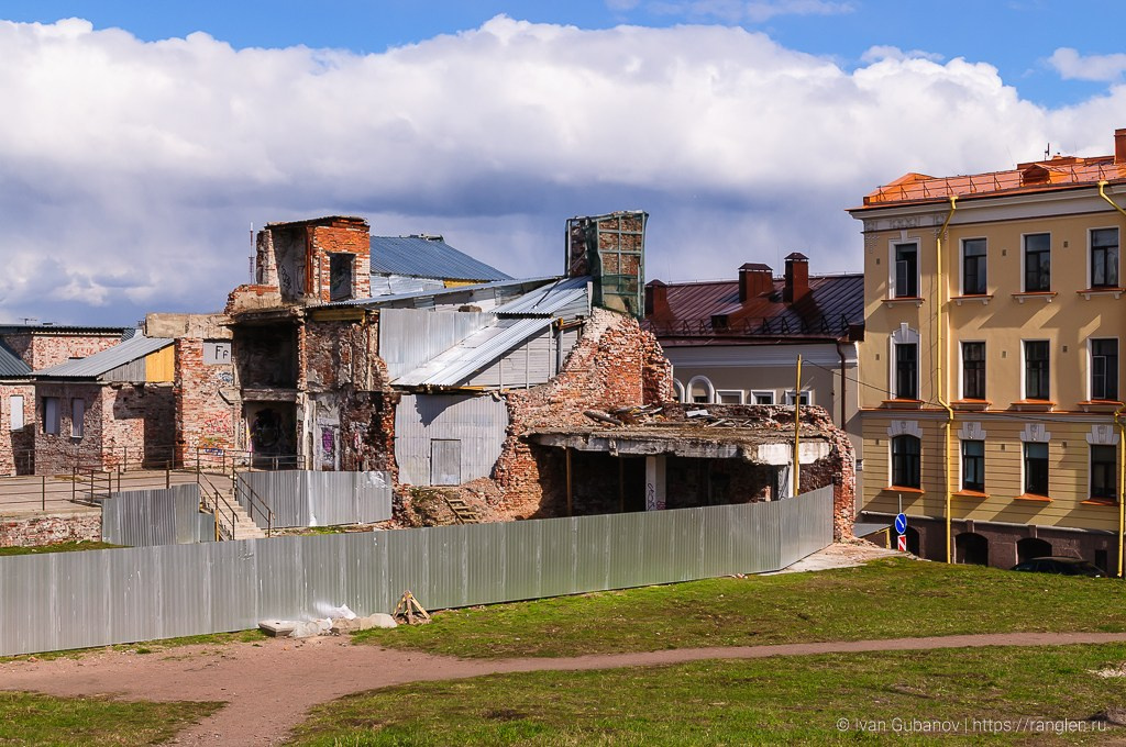 Выходной день в Выборге. Фотограф Иван Губанов