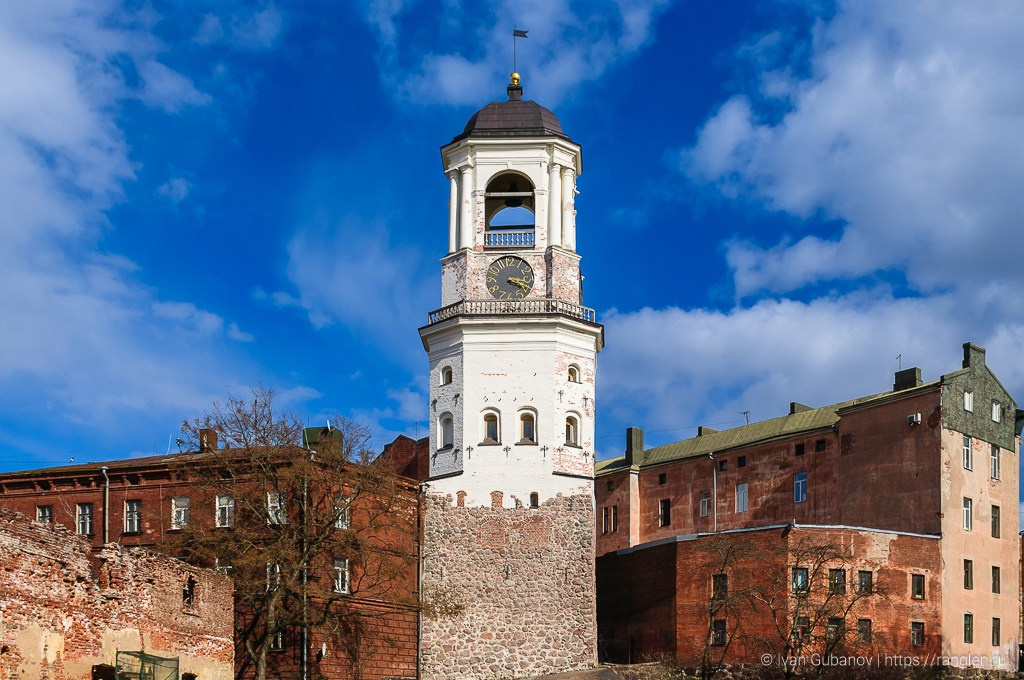 Выходной день в Выборге. Фотограф Иван Губанов