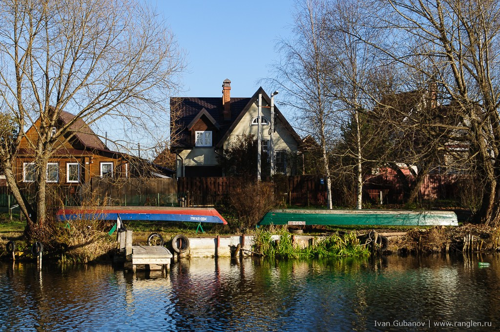Путешествие в Переславль-Залесский. Фотограф Иван Губанов