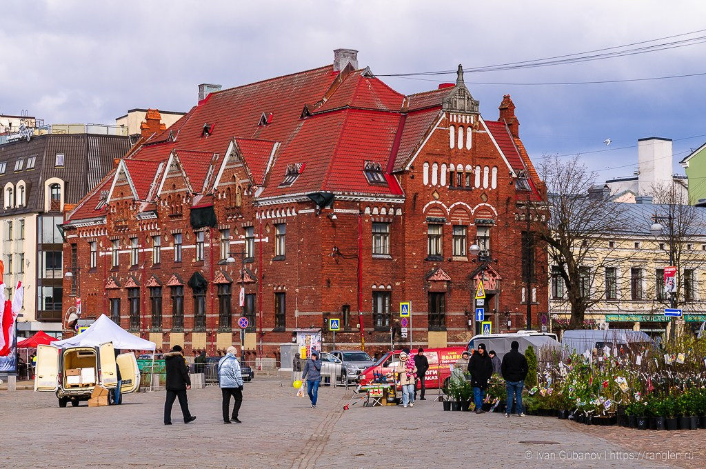 Выходной день в Выборге. Фотограф Иван Губанов