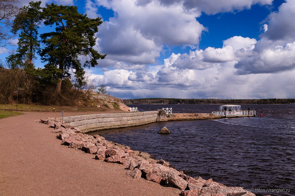 Выходной день в Выборге. Фотограф Иван Губанов