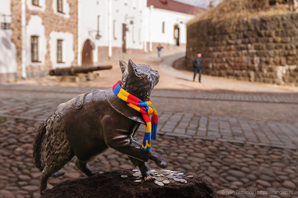 Выходной день в Выборге. Фотограф Иван Губанов