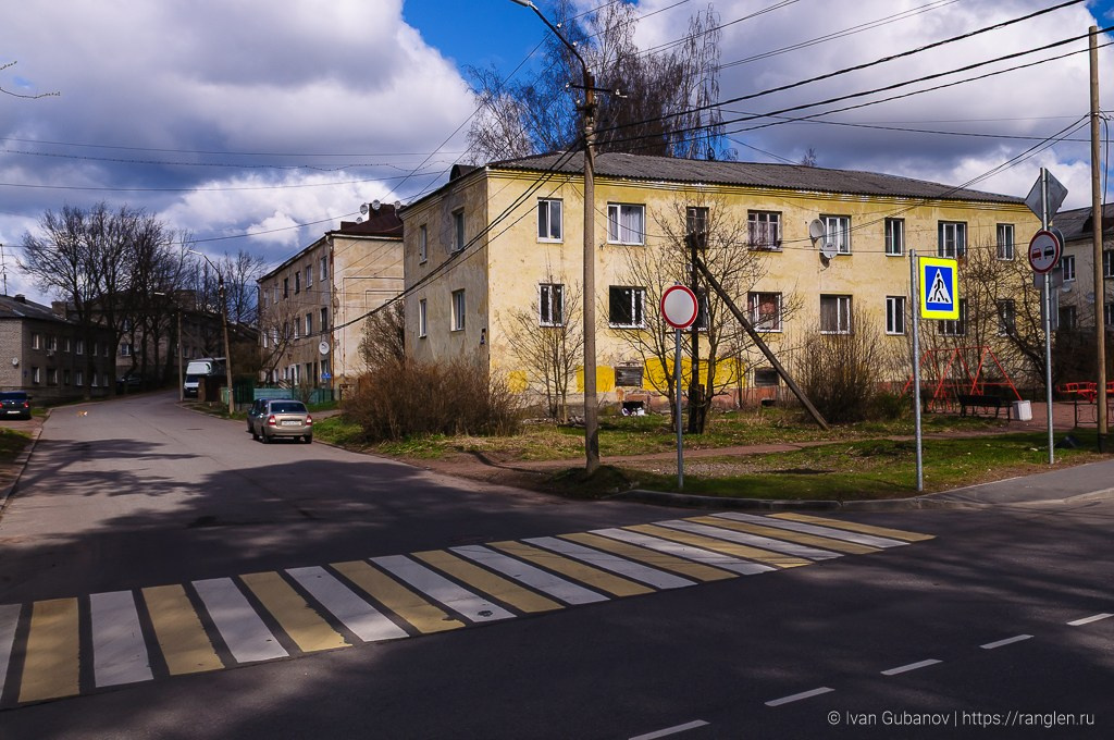 Выходной день в Выборге. Фотограф Иван Губанов