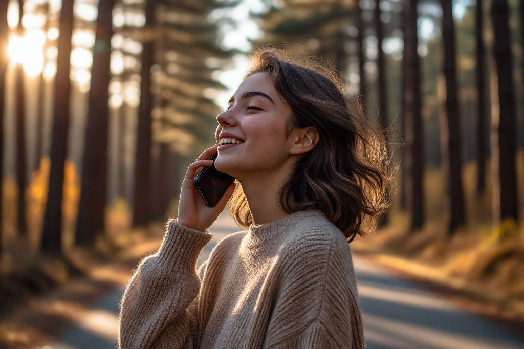 Портрет с винтажным настроением — пленочный стиль