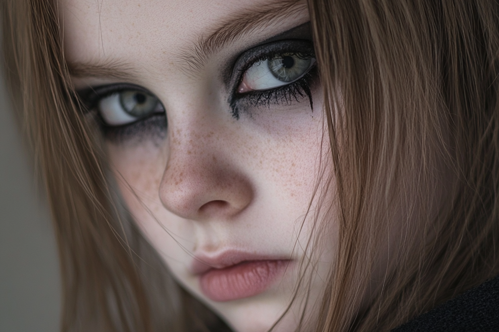 О макияже в стиле гранж в макияже для подростков, который возвращается в моду — наша beauty заметка. Школа для девочек во Владивостоке — Само Совершенство