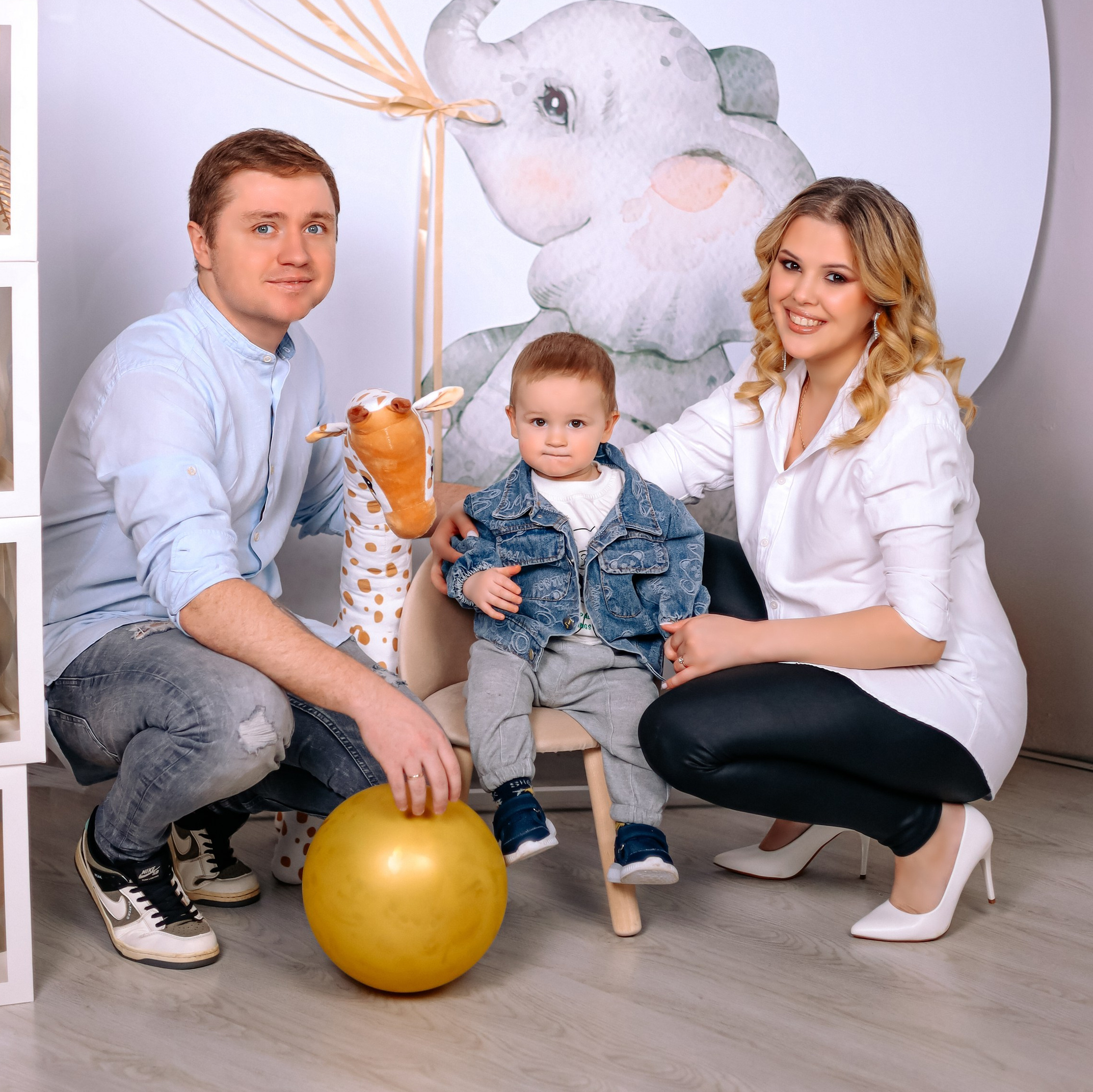 Семейная фотосессия в Казани. Профессиональный Фотограф в Казани Яна Забелина