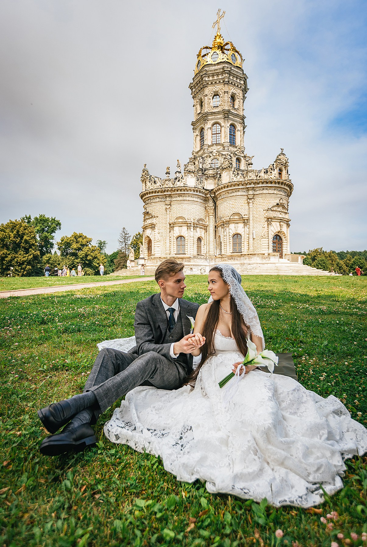 Свадебная. Фотостудия в Москве LUXARTPHOTO