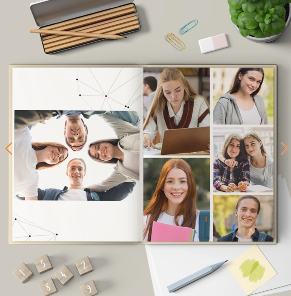 Фотокнига выпускника колледжа или ВУЗа. Фотокниги и выпускные альбомы в Иваново