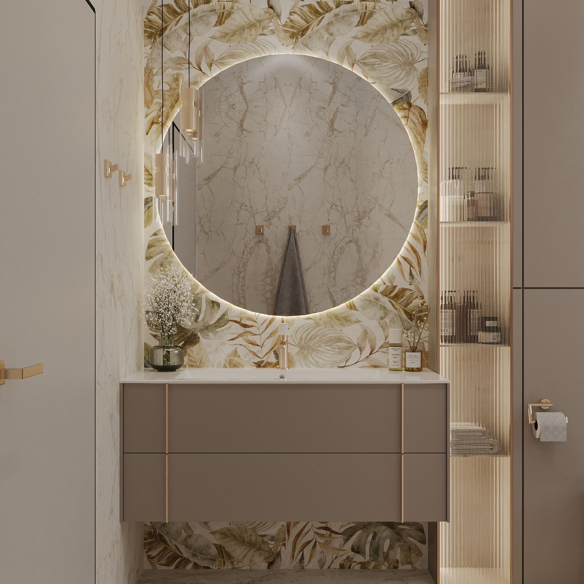 Интерьерная 3D визуализация. Королёва Анастасия | 3D визуализатор