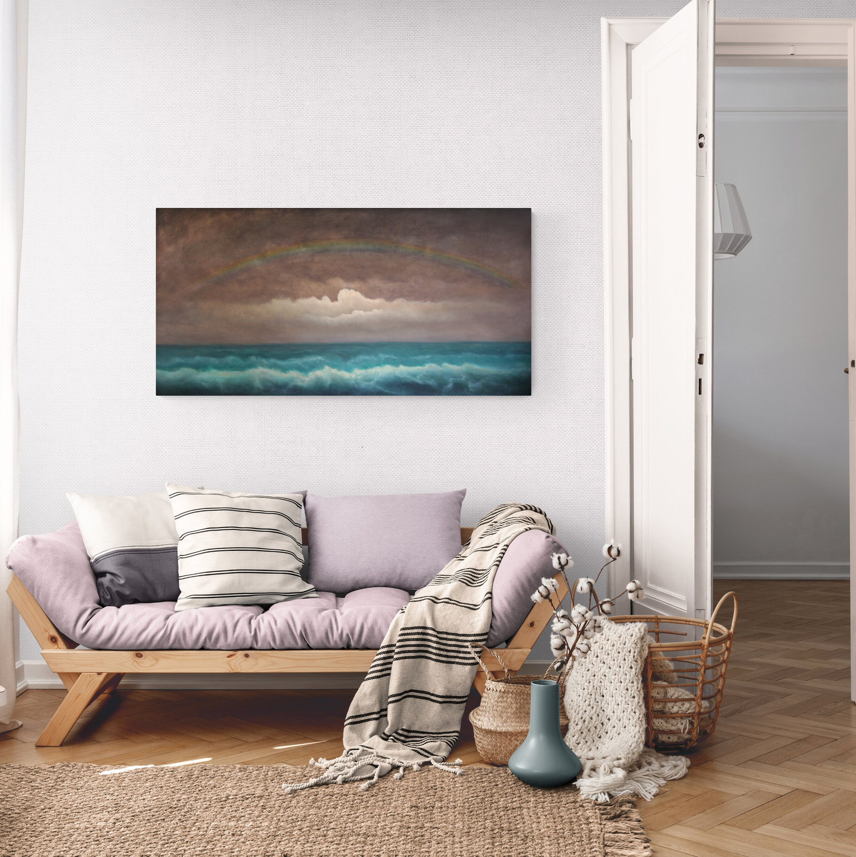 Серия Абстрактный пейзаж. Кирилл Агеев художник Санкт-Петербург