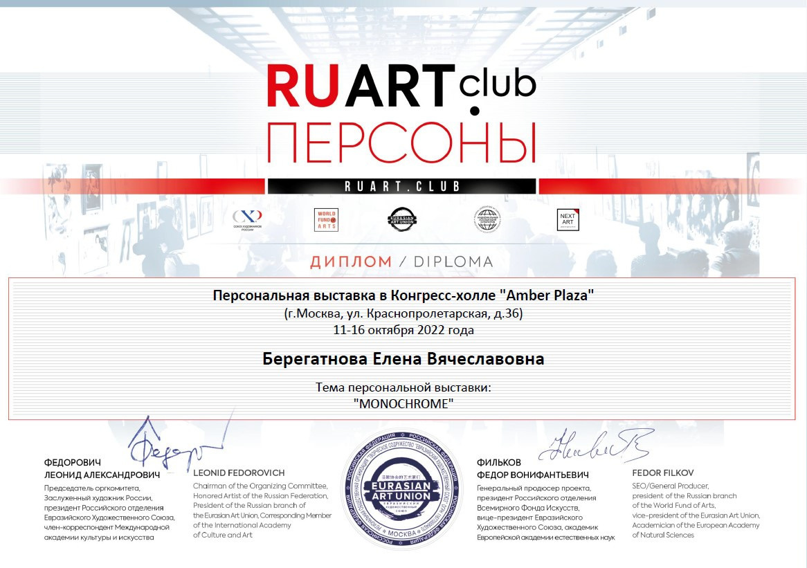 Exhibitions. Elena Beregatnova. Documentary and art photographer