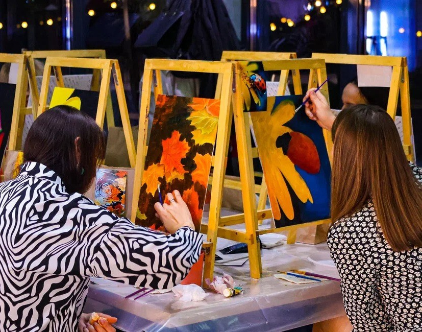 Арт-встреча «Реализм». Художник Светлана Михайличенко. Картины ручной работы в наличии и под заказ