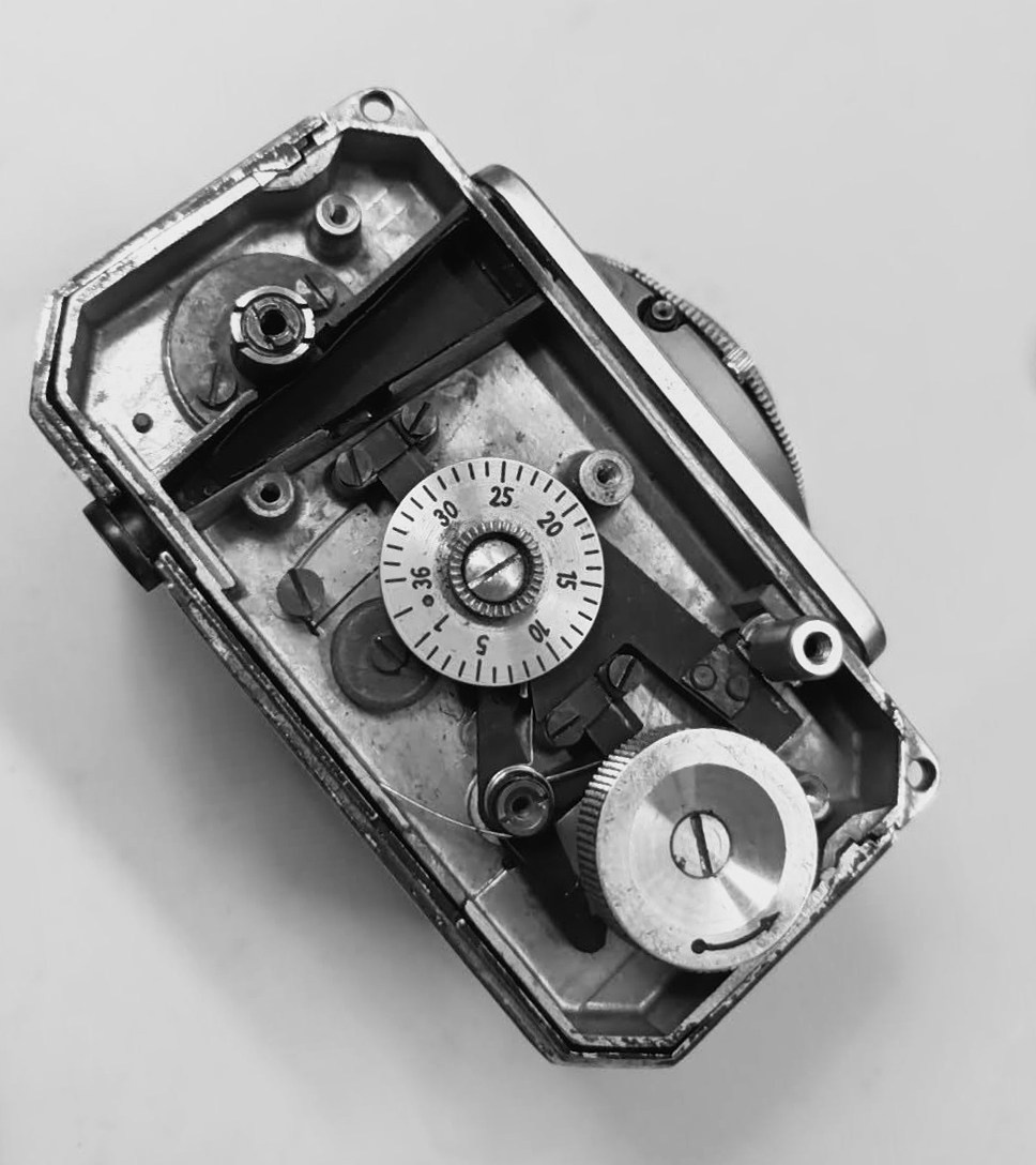 камера Mimosa 2 шестерёнки