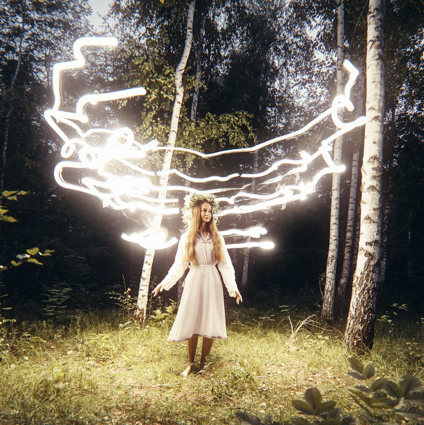 Night art photographer Sergey Savenko Rostov-on-Don FONDphoto FONDph