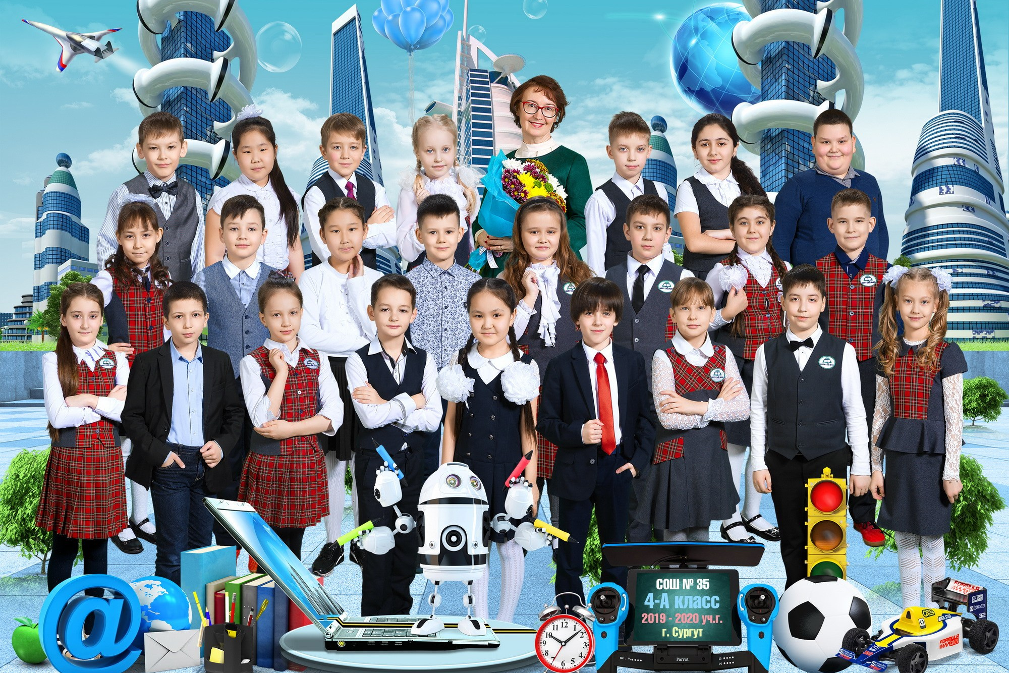 Школа. Виньетки и общие фото. Фотограф в Севастополе и Крыму Антон Попков