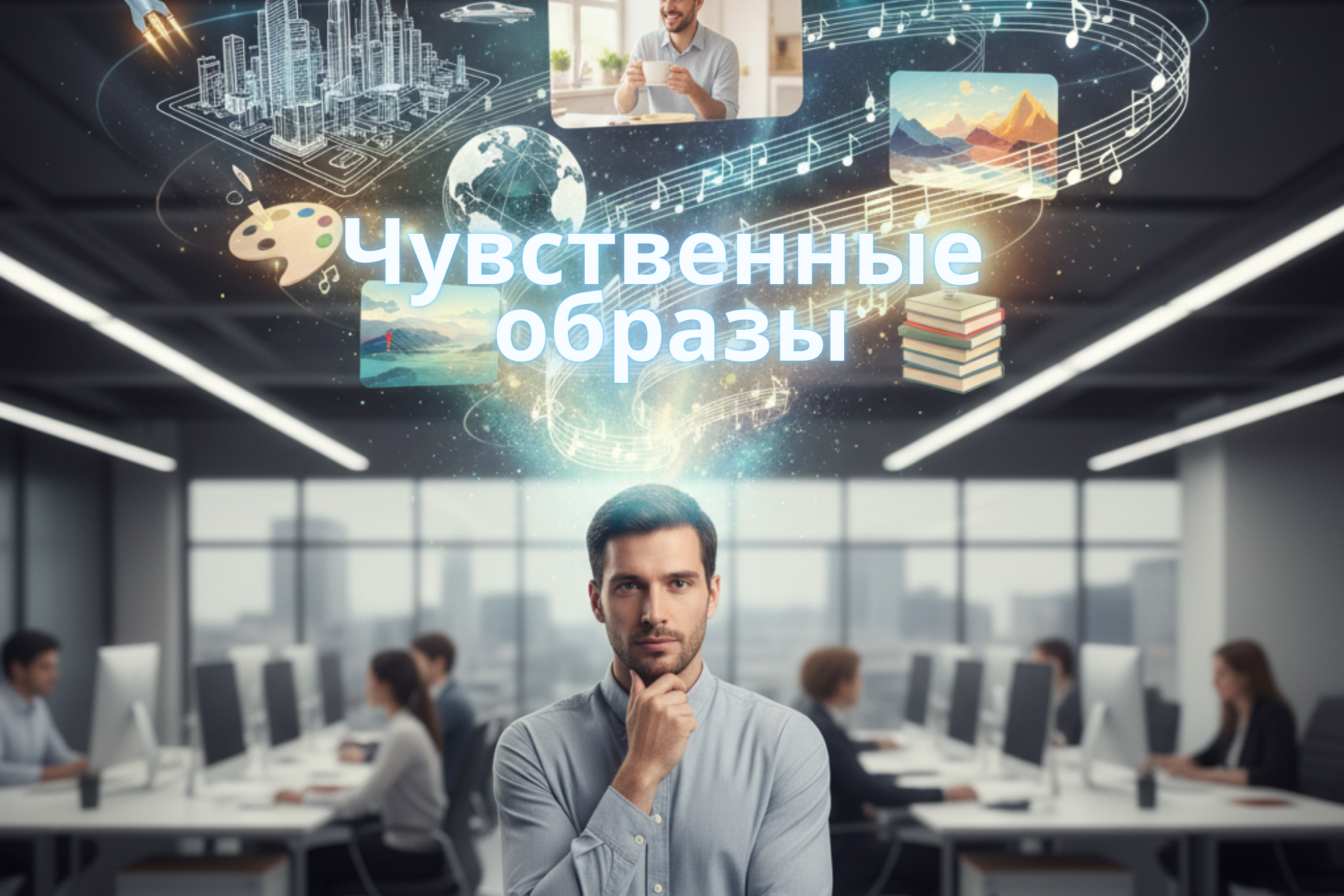 Как мозг спорит с собой? Интуиция, инсайт, предвидение, телепатия. Novikov Mikhail, fotógrafo de Valencia