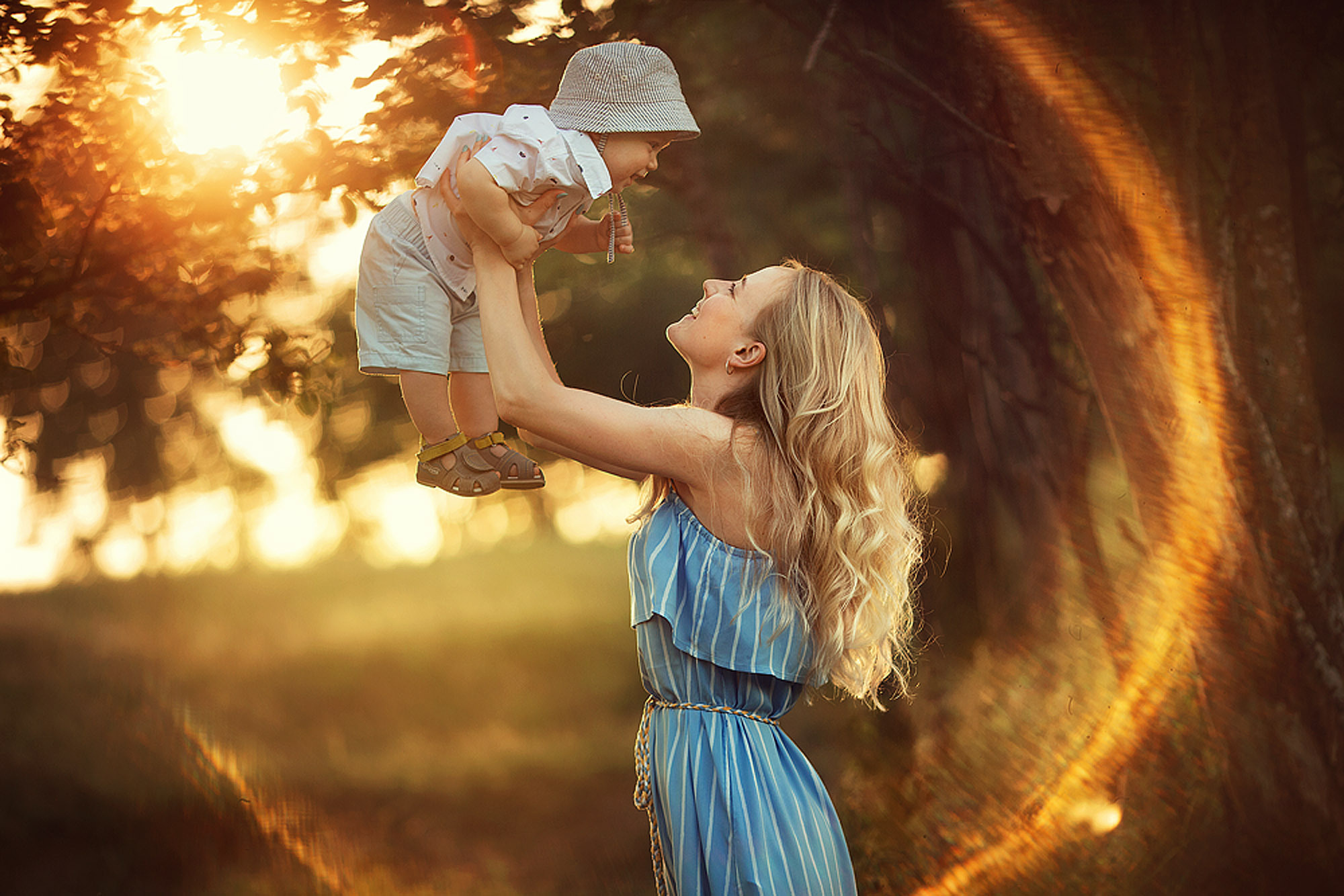 Видеоурок по художественной обработке. Tatyana Nadezhdina Family photographer
