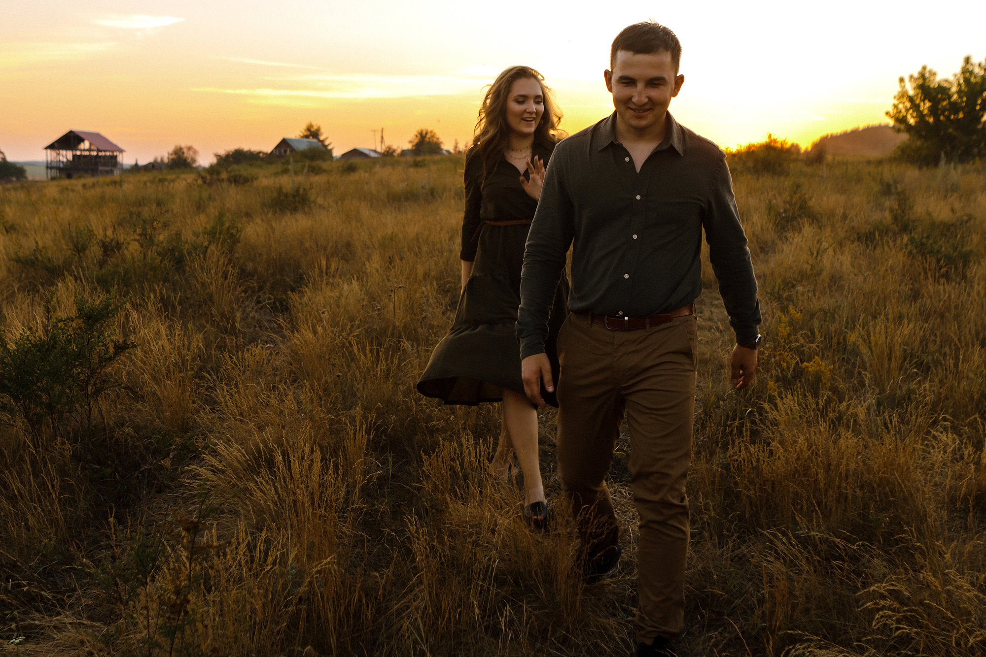 Миша и Лена. Далеко далеко. Фотограф Антон Никандров