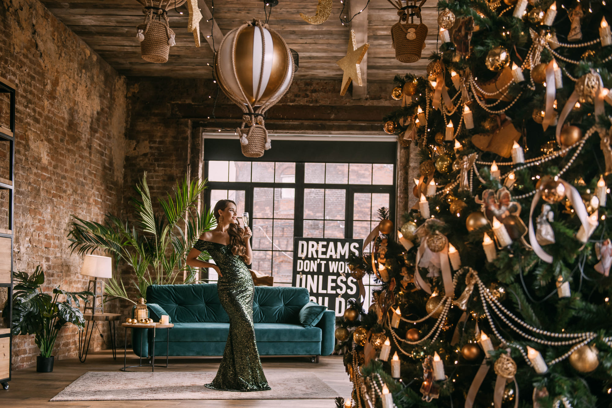 Новогодние фотостудии. Дарья Бухреева — фотограф, видеограф и фототерапевт. Москва и мир