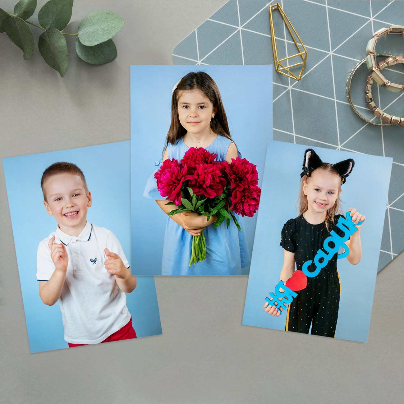 Виньетка в детский сад Минск. Выпускные альбомы в Минске, фотоальбом в школу и детский сад