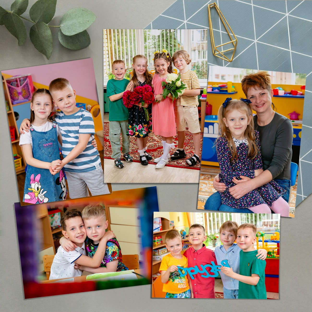 Виньетка в детский сад Минск. Выпускные альбомы в Минске, фотоальбом в школу и детский сад