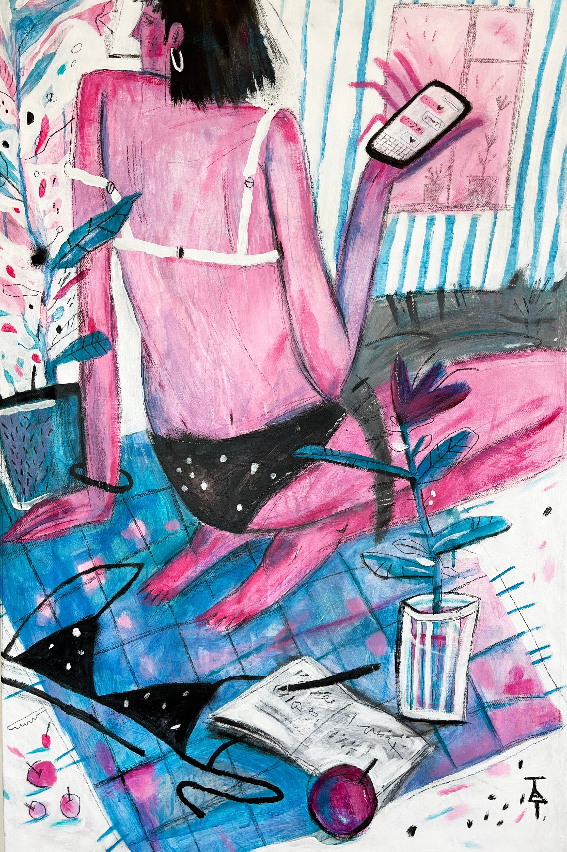 Художник, иллюстратор Таня Боброва