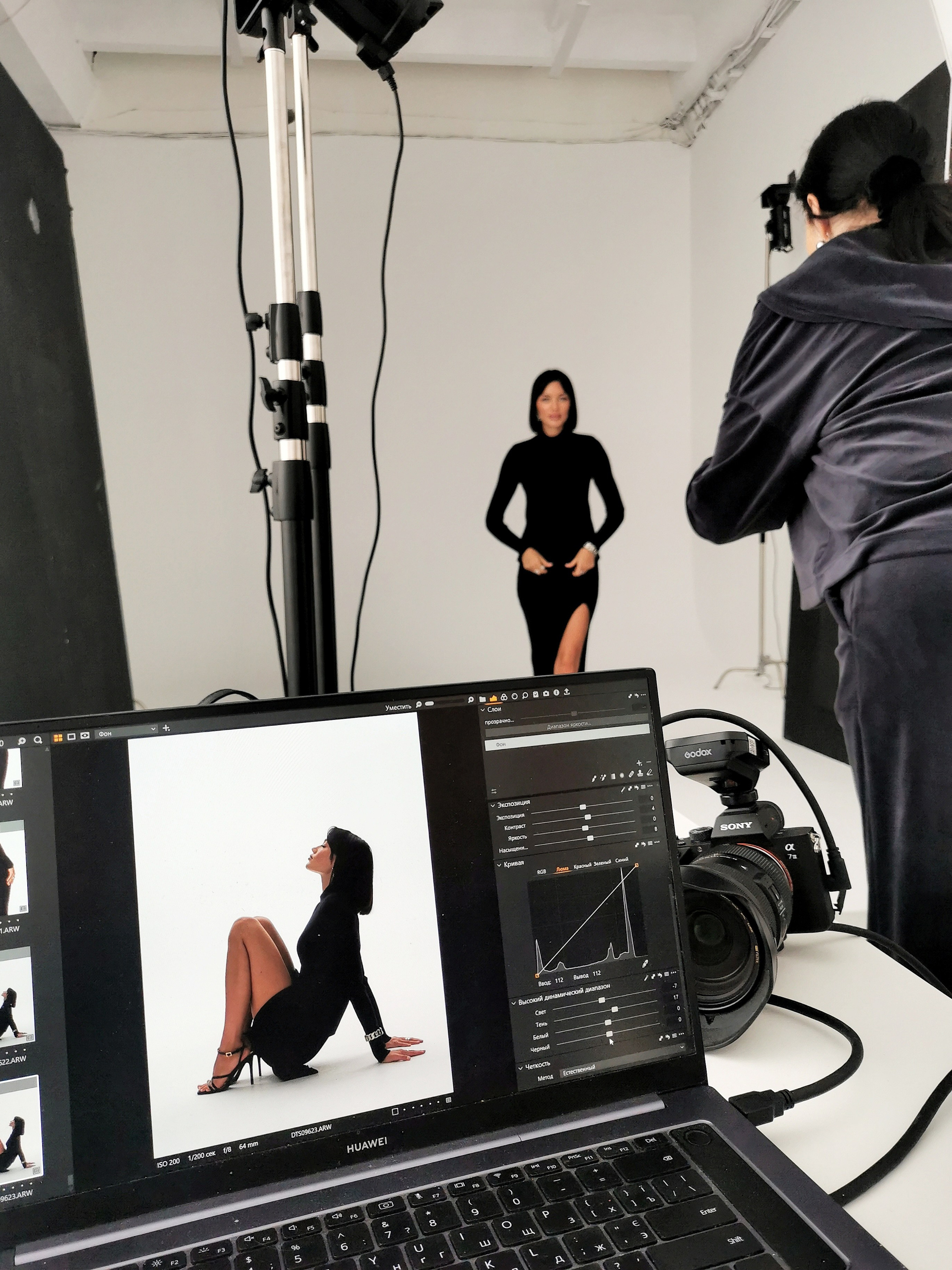 Плейбек - как важная и необходимая часть коммерческой съемки для бренда одежды