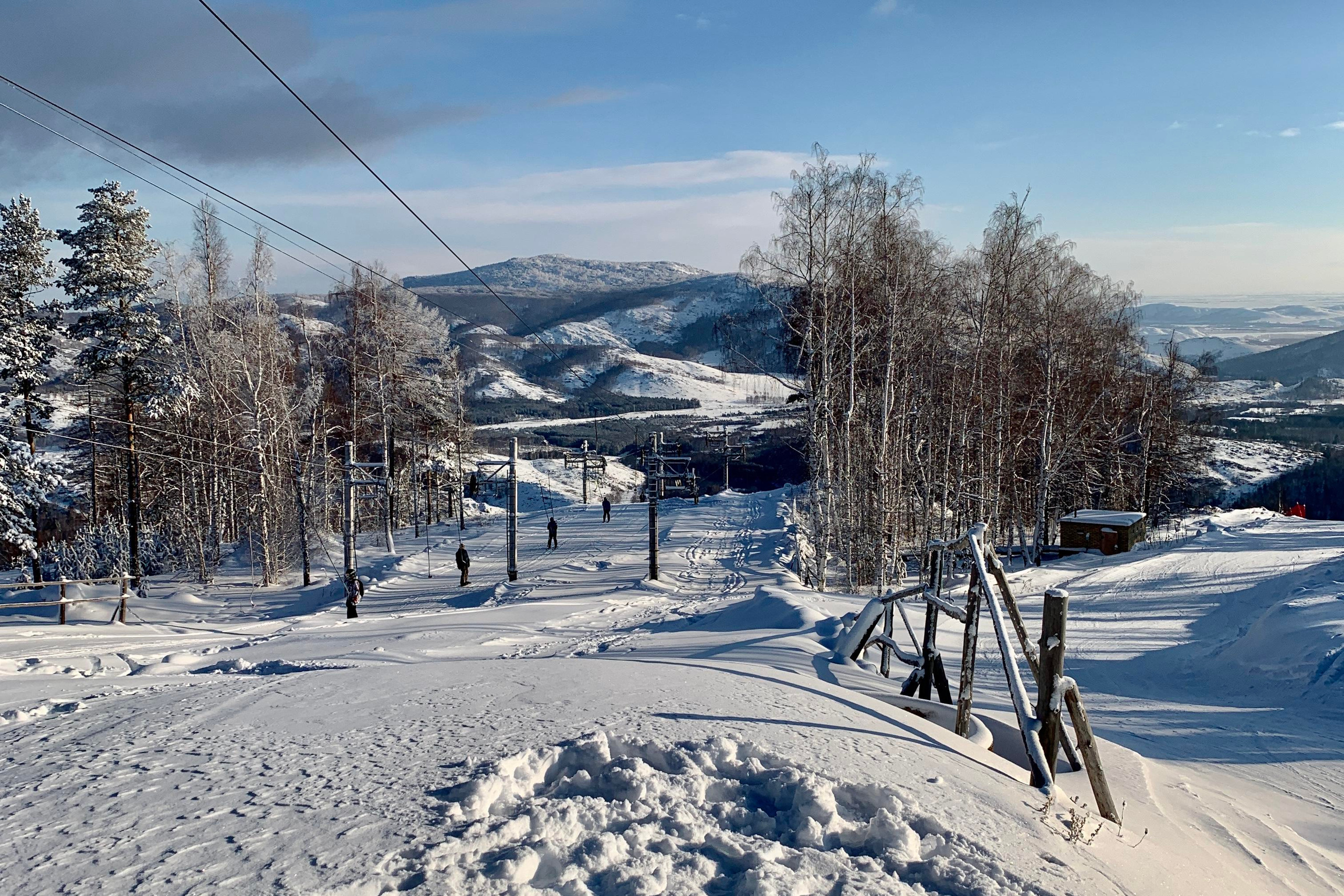 Горнолыжные туры из Уфы