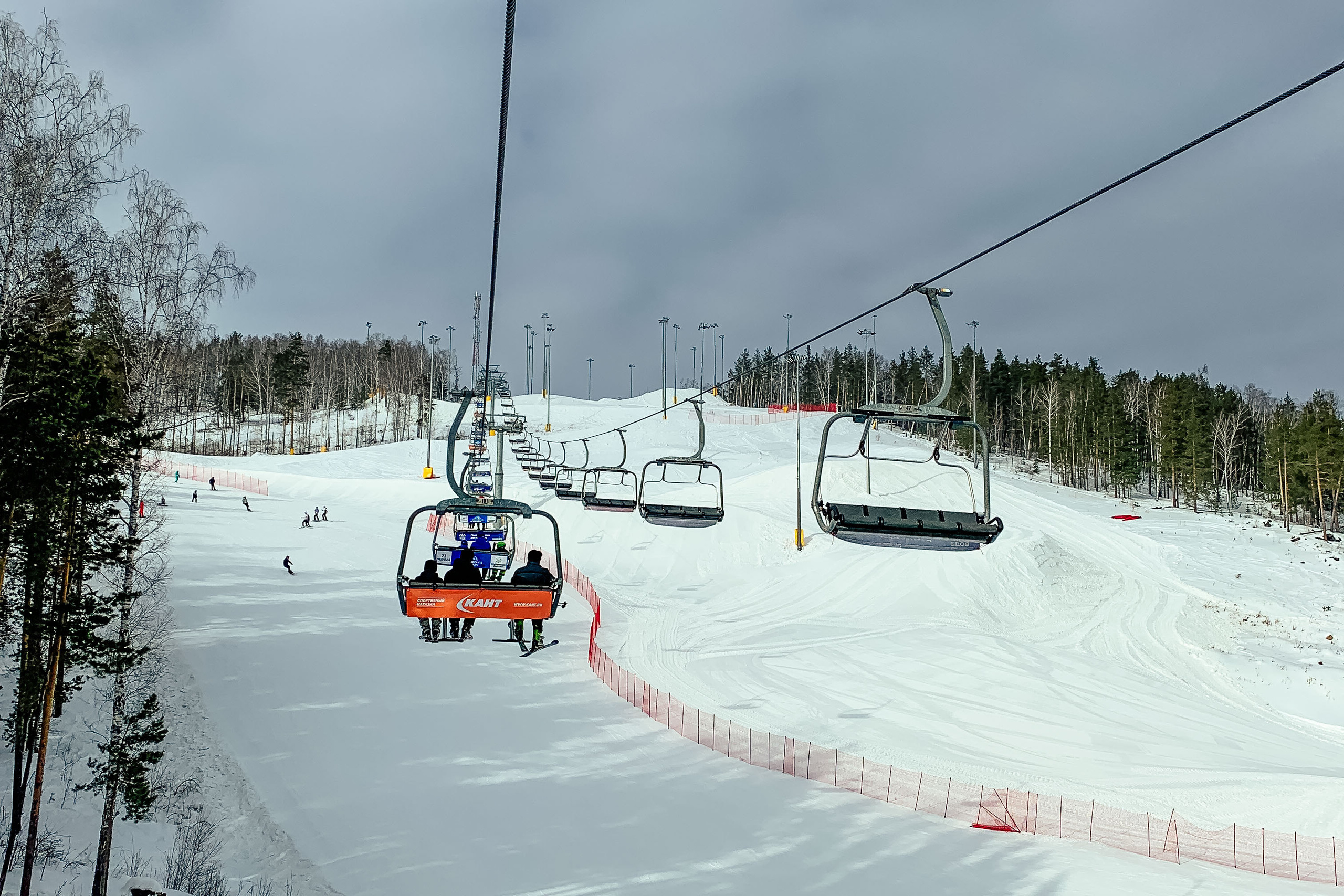 Горнолыжные туры из Уфы