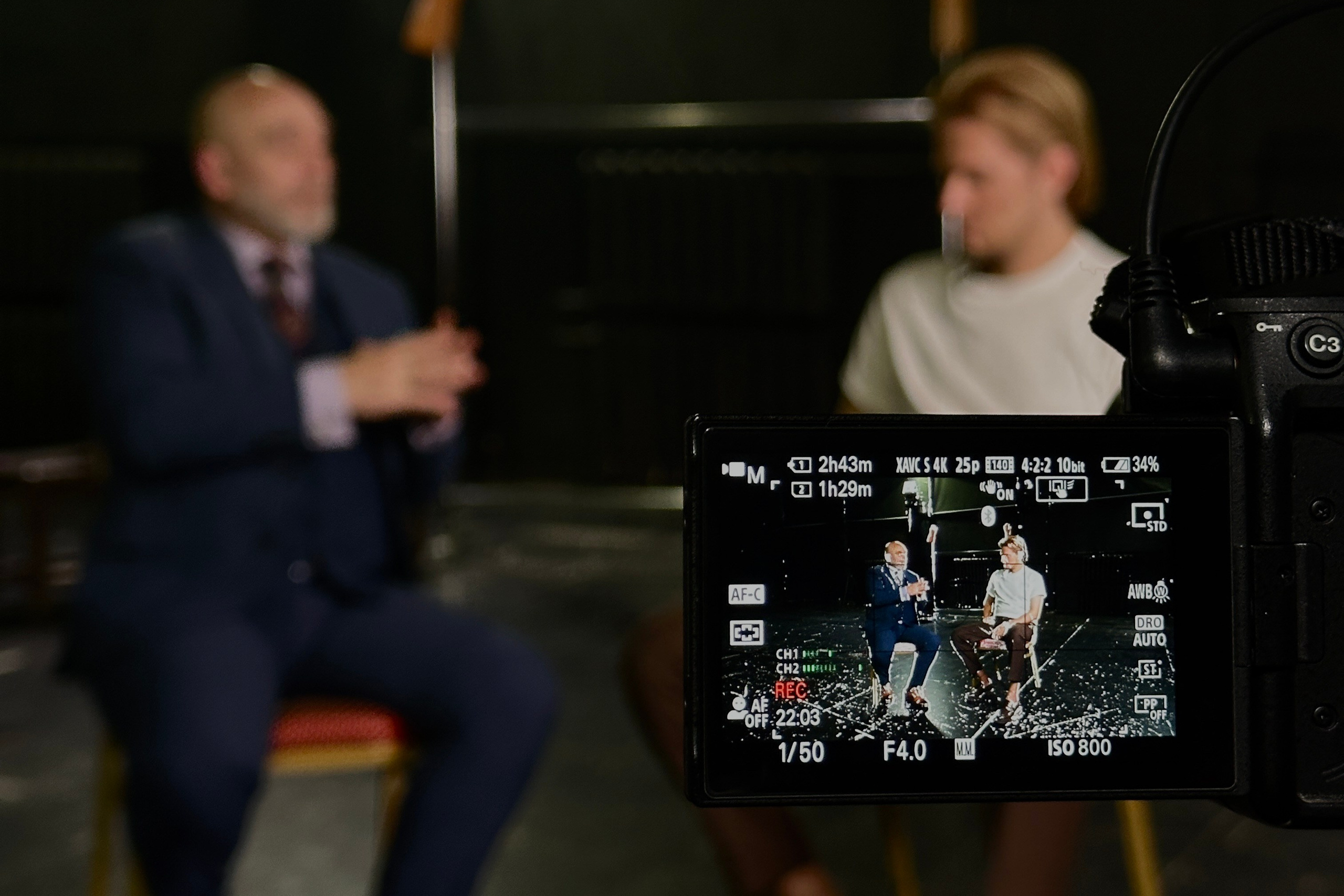 Интервью. Фотограф Вито Бурмасов | Москва