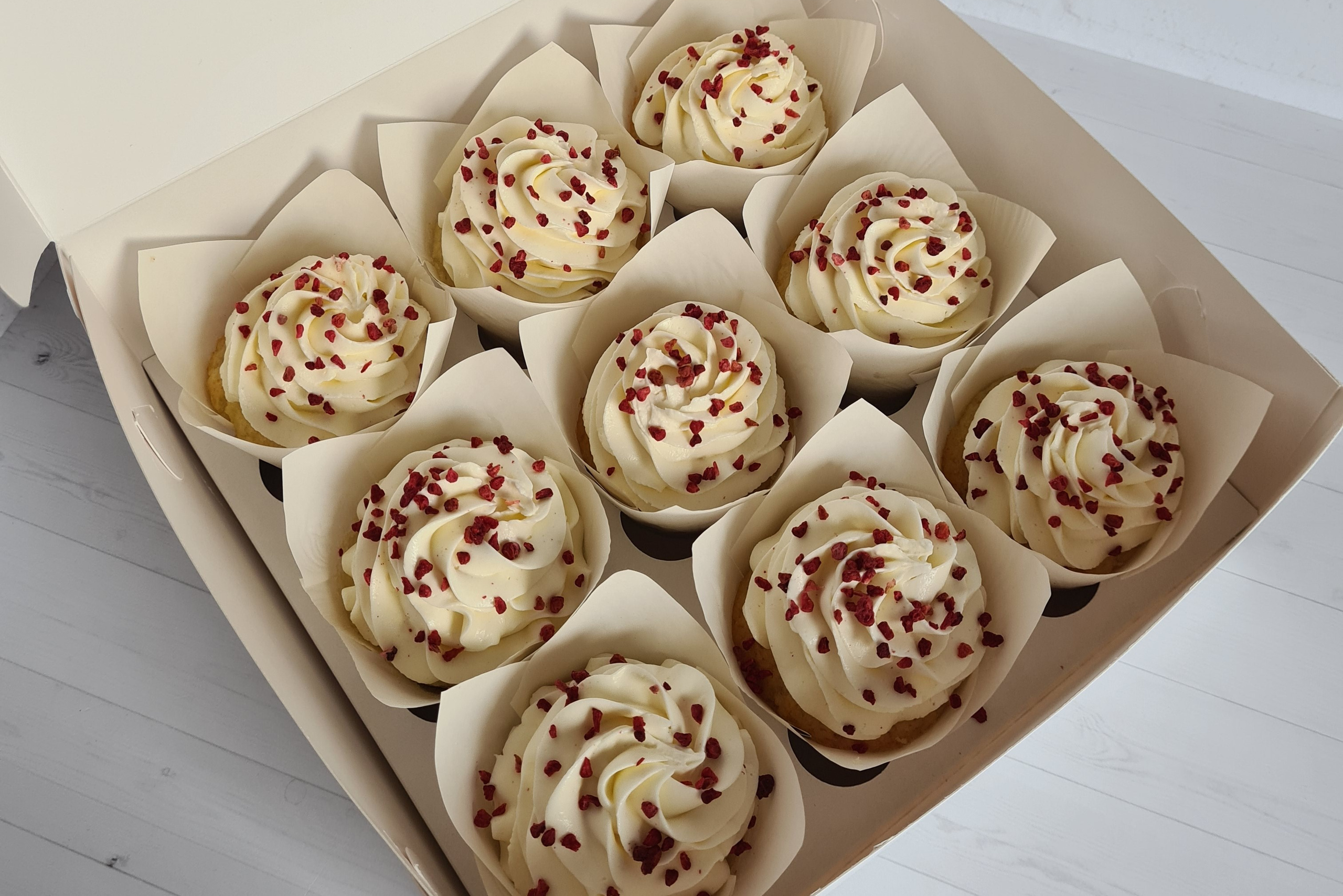 Заказать капкейки. Zaitseva.cakes. Торты и кондитерские изделия на заказ в г. Иркутск