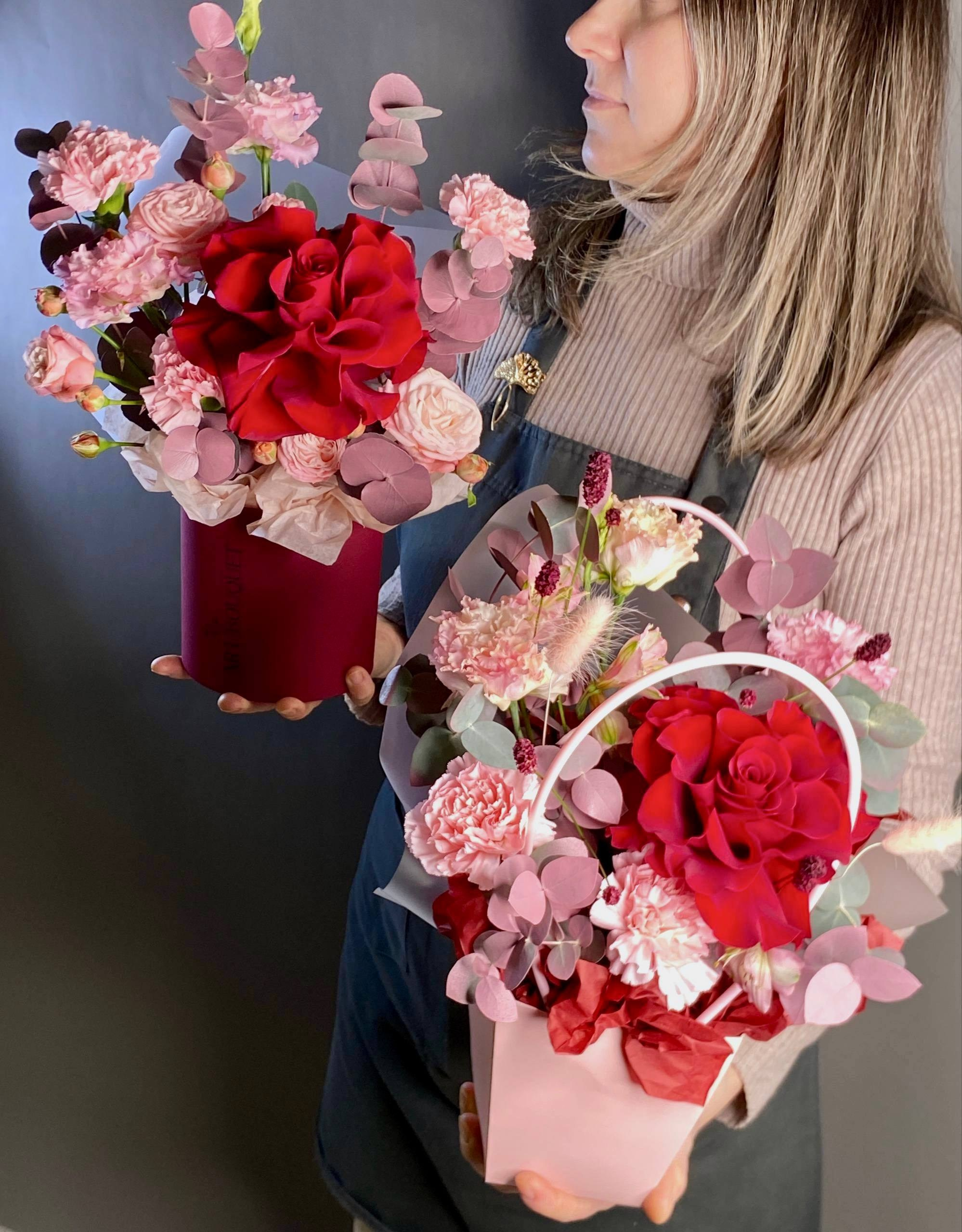 Love is. Арт Букет- цветочный дом в Челябинске и Ревде