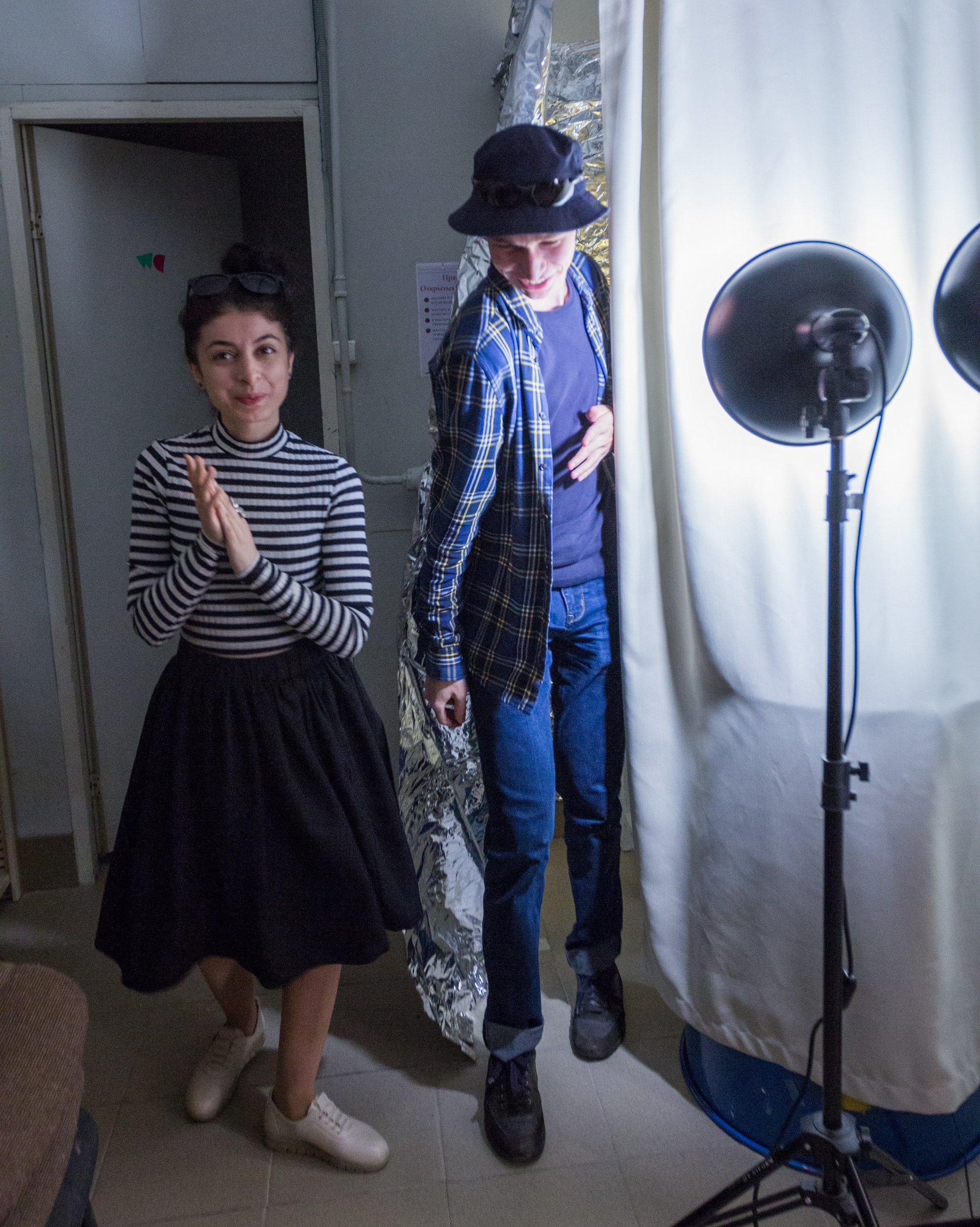 The Mirror: Tribute to Andy W. (2024). Multidisciplinary Artist and Filmmaker Sofia Melikova